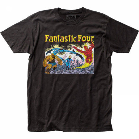 Fantastic Four #252 Comic Cover T-Shirt